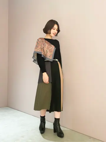 ORIGINATED IN GRACE CONTINENTAL Yuuki NOZAWA コーディネート画像