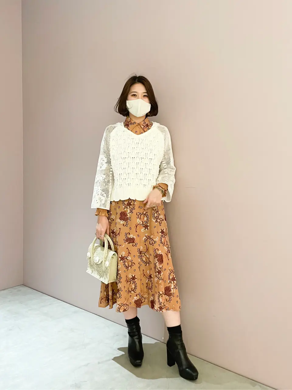 ORIGINATED IN GRACE CONTINENTAL Yuuki NOZAWA コーディネート画像