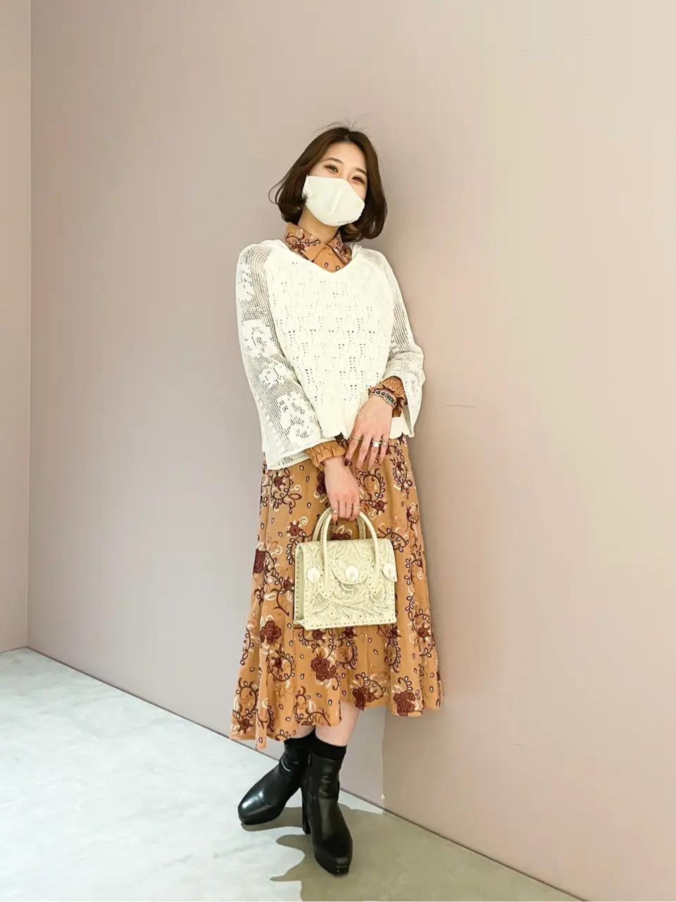 ORIGINATED IN GRACE CONTINENTAL Yuuki NOZAWA コーディネート画像