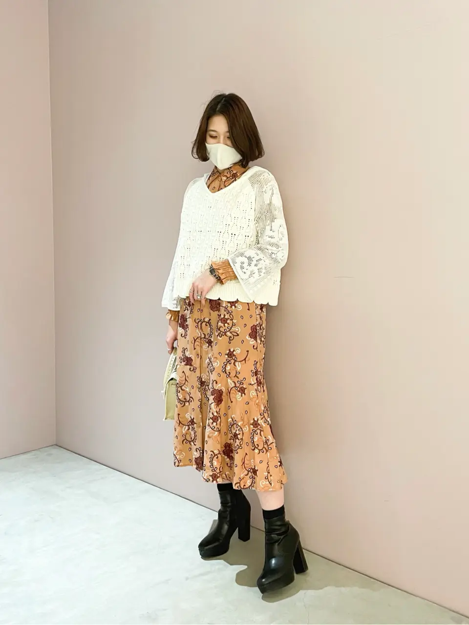 ORIGINATED IN GRACE CONTINENTAL Yuuki NOZAWA コーディネート画像