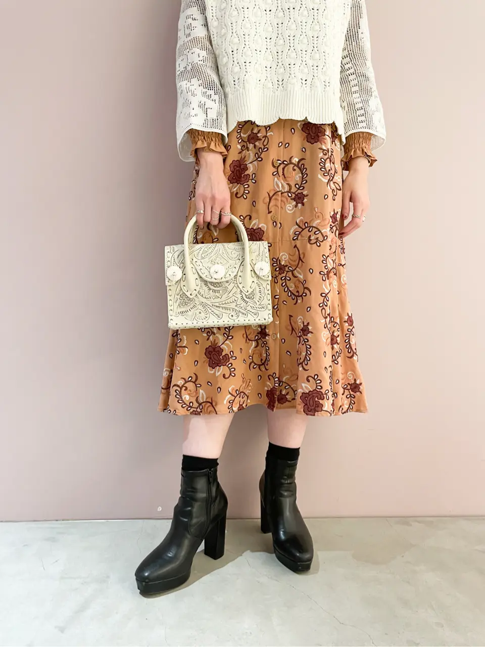 ORIGINATED IN GRACE CONTINENTAL Yuuki NOZAWA コーディネート画像