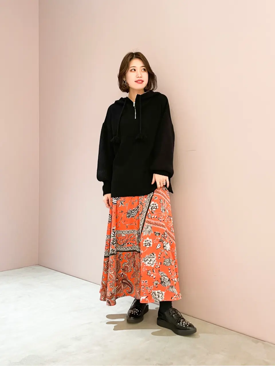 ORIGINATED IN GRACE CONTINENTAL Yuuki NOZAWA コーディネート画像