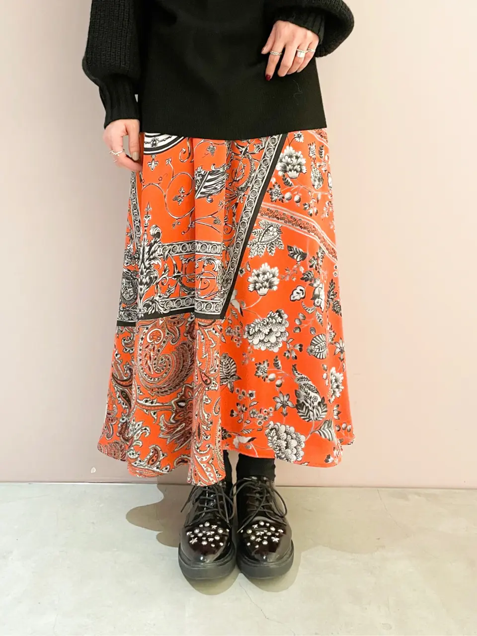 ORIGINATED IN GRACE CONTINENTAL Yuuki NOZAWA コーディネート画像