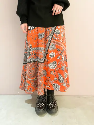 ORIGINATED IN GRACE CONTINENTAL Yuuki NOZAWA コーディネート画像