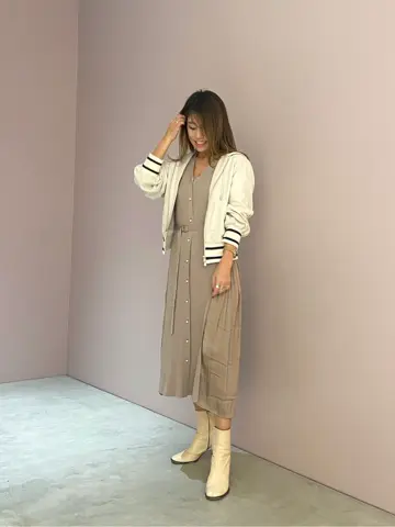 ORIGINATED IN GRACE CONTINENTAL yukimi yonee コーディネート画像