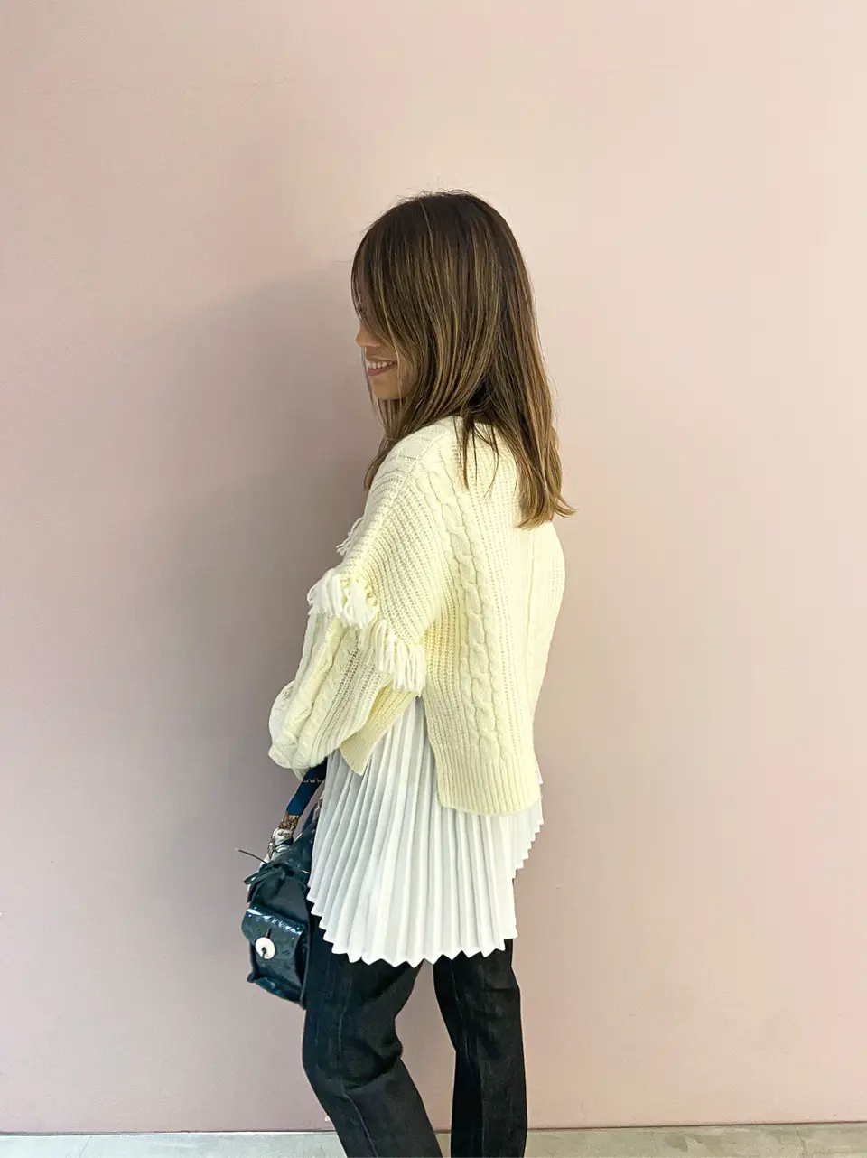 ORIGINATED IN GRACE CONTINENTAL yukimi yonee コーディネート画像