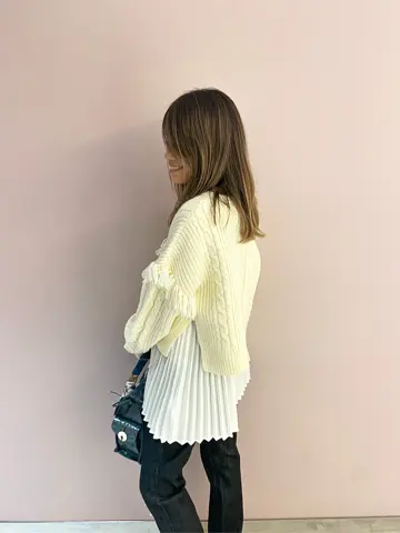 ORIGINATED IN GRACE CONTINENTAL yukimi yonee コーディネート画像