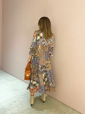 ORIGINATED IN GRACE CONTINENTAL yukimi yonee コーディネート画像