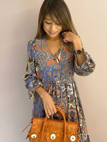 ORIGINATED IN GRACE CONTINENTAL yukimi yonee コーディネート画像