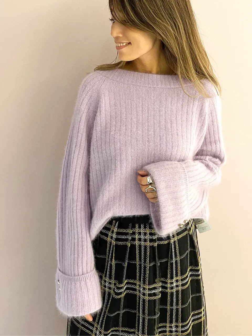 ORIGINATED IN GRACE CONTINENTAL yukimi yonee コーディネート画像