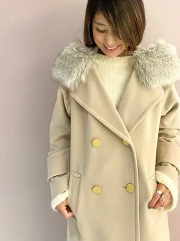 ORIGINATED IN GRACE CONTINENTAL yukimi yonee コーディネート画像