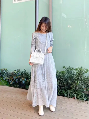 ORIGINATED IN GRACE CONTINENTAL yukimi yonee コーディネート画像