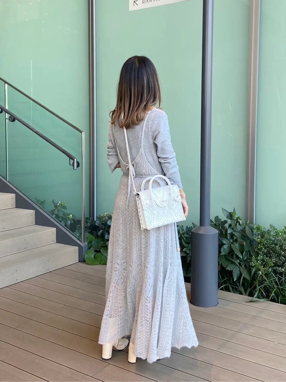 ORIGINATED IN GRACE CONTINENTAL yukimi yonee コーディネート画像