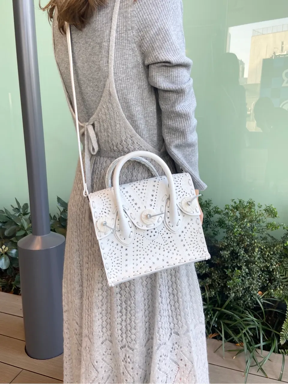 ORIGINATED IN GRACE CONTINENTAL yukimi yonee コーディネート画像