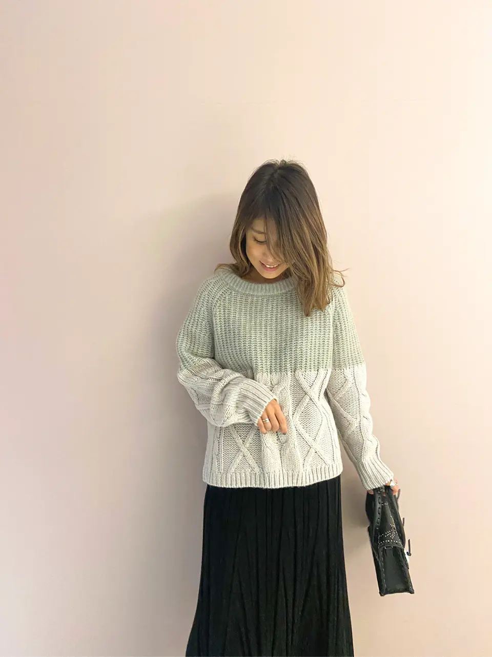 ORIGINATED IN GRACE CONTINENTAL yukimi yonee コーディネート画像