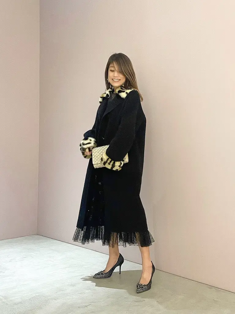 ORIGINATED IN GRACE CONTINENTAL yukimi yonee コーディネート画像