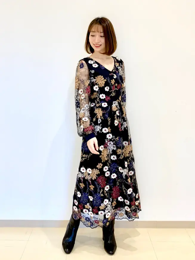 ORIGINATED IN GRACE CONTINENTAL eri コーディネート画像