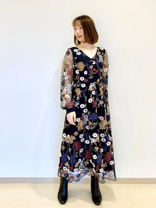 ORIGINATED IN GRACE CONTINENTAL eri コーディネート画像