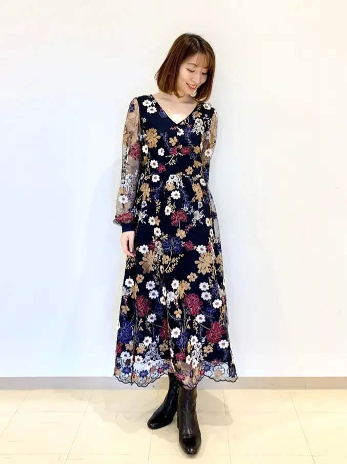 ORIGINATED IN GRACE CONTINENTAL eri コーディネート画像