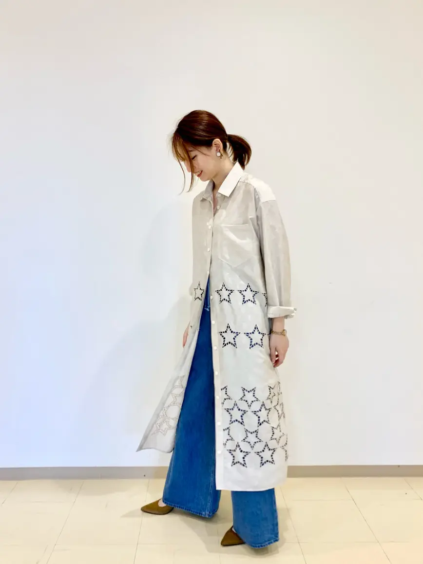 ORIGINATED IN GRACE CONTINENTAL eri コーディネート画像