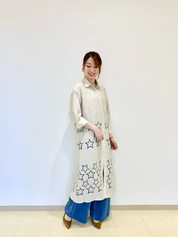 ORIGINATED IN GRACE CONTINENTAL eri コーディネート画像