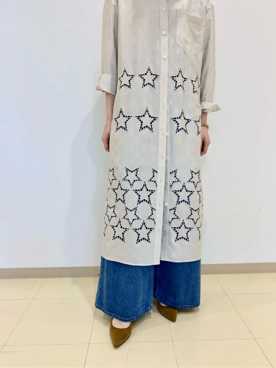 ORIGINATED IN GRACE CONTINENTAL eri コーディネート画像