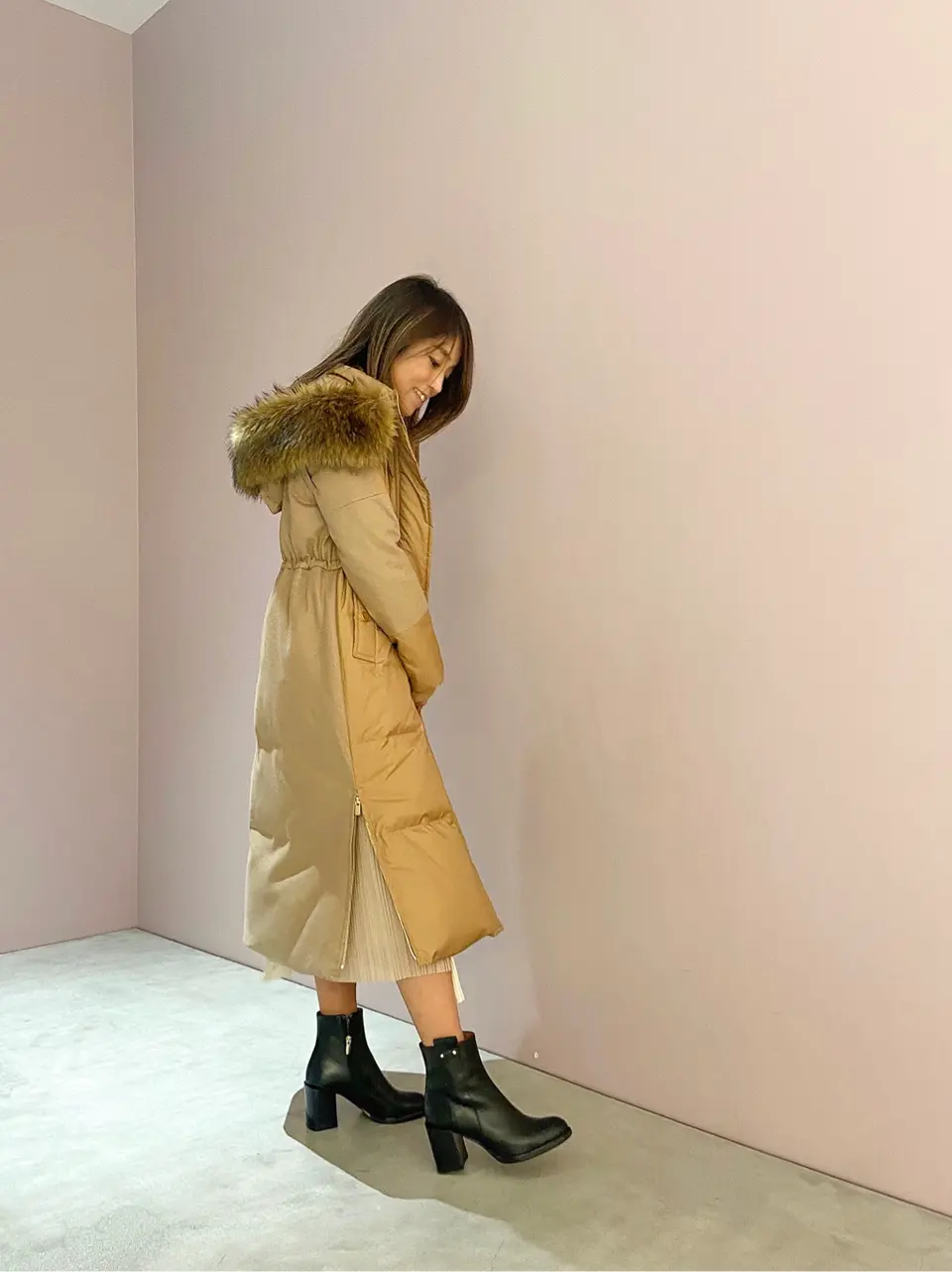 ORIGINATED IN GRACE CONTINENTAL yukimi yonee コーディネート画像