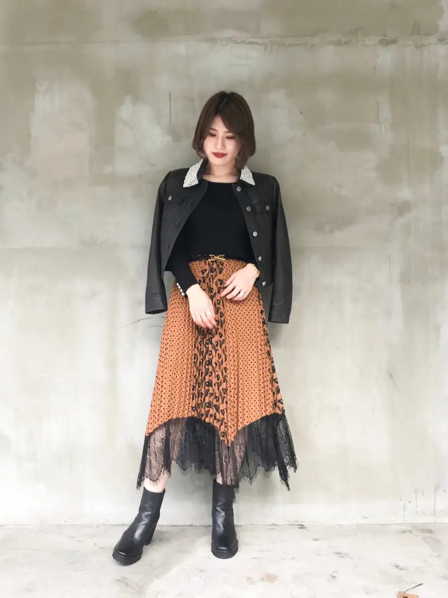 ORIGINATED IN GRACE CONTINENTAL Yuuki NOZAWA コーディネート画像