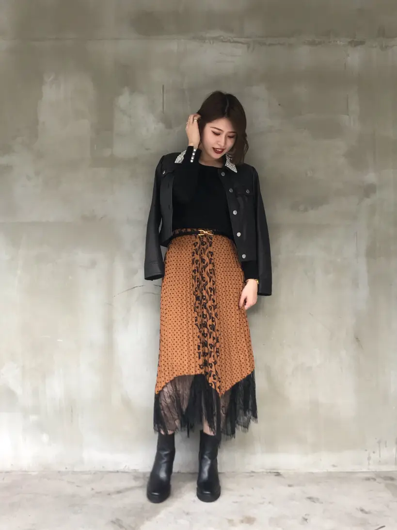 ORIGINATED IN GRACE CONTINENTAL Yuuki NOZAWA コーディネート画像