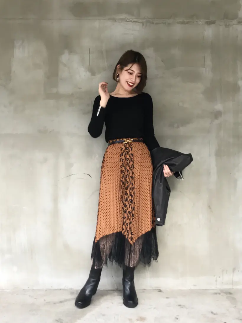 ORIGINATED IN GRACE CONTINENTAL Yuuki NOZAWA コーディネート画像