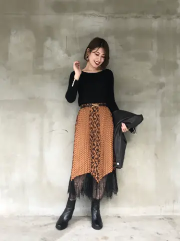 ORIGINATED IN GRACE CONTINENTAL Yuuki NOZAWA コーディネート画像