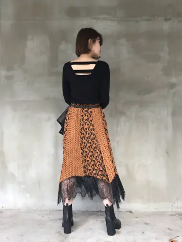 ORIGINATED IN GRACE CONTINENTAL Yuuki NOZAWA コーディネート画像