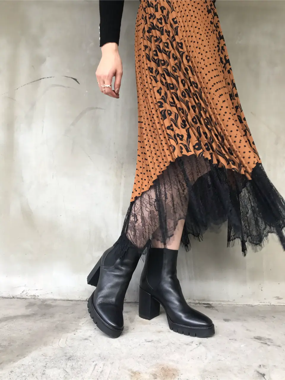 ORIGINATED IN GRACE CONTINENTAL Yuuki NOZAWA コーディネート画像