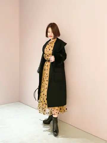 ORIGINATED IN GRACE CONTINENTAL Yuuki NOZAWA コーディネート画像