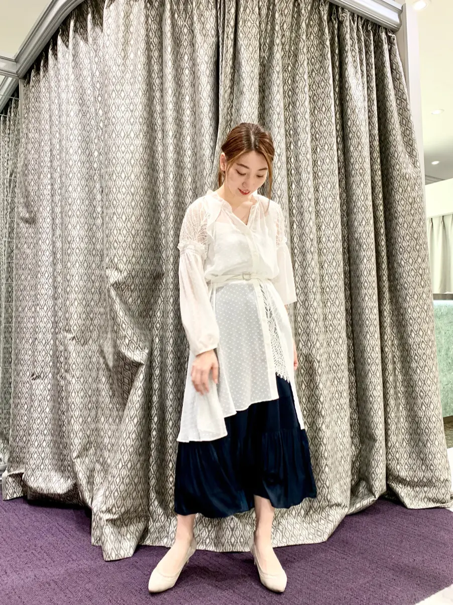 ORIGINATED IN GRACE CONTINENTAL eri コーディネート画像