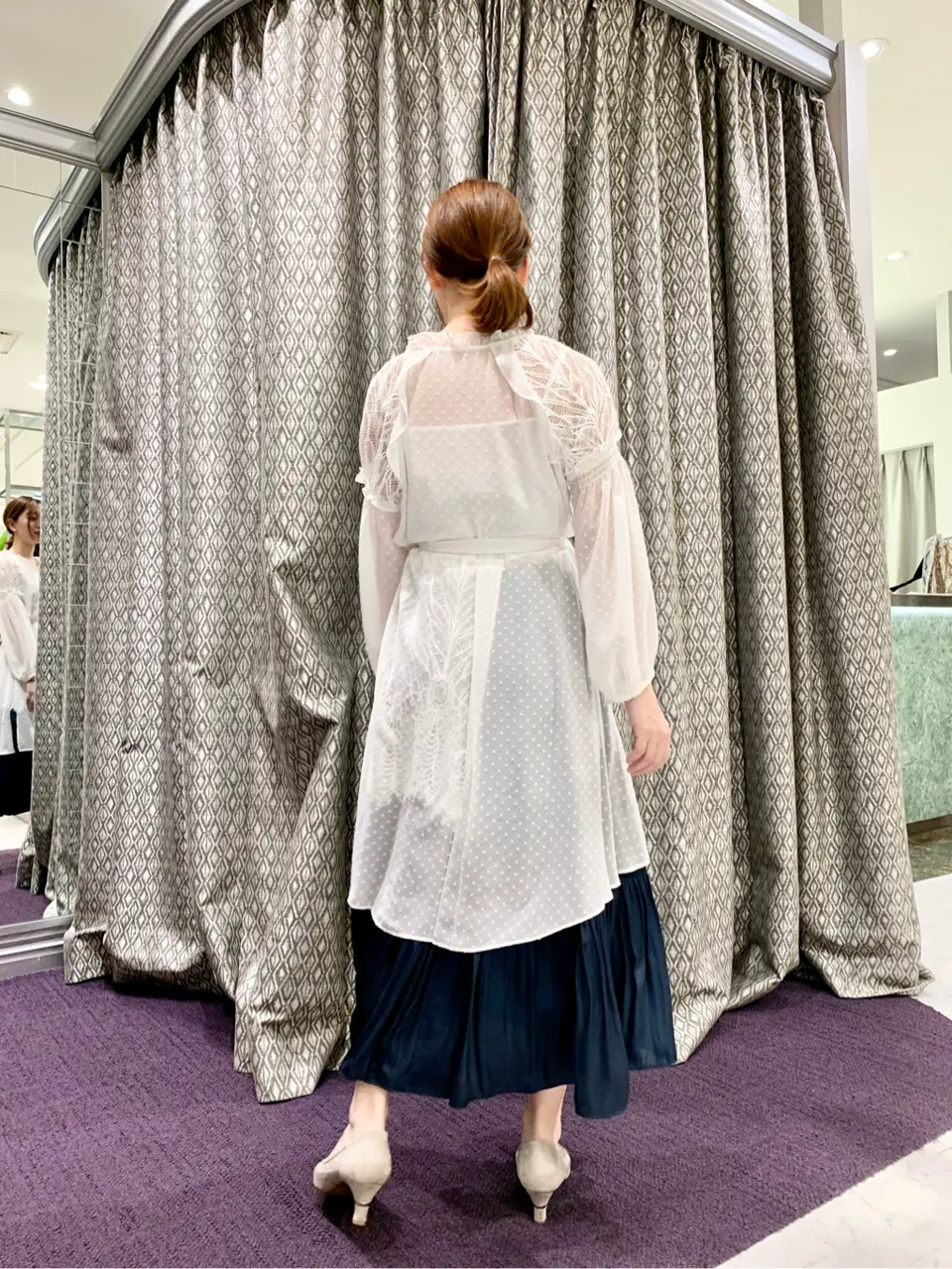 ORIGINATED IN GRACE CONTINENTAL eri コーディネート画像