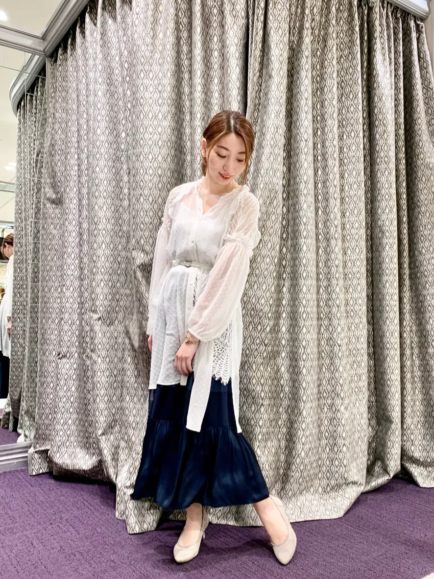 ORIGINATED IN GRACE CONTINENTAL eri コーディネート画像