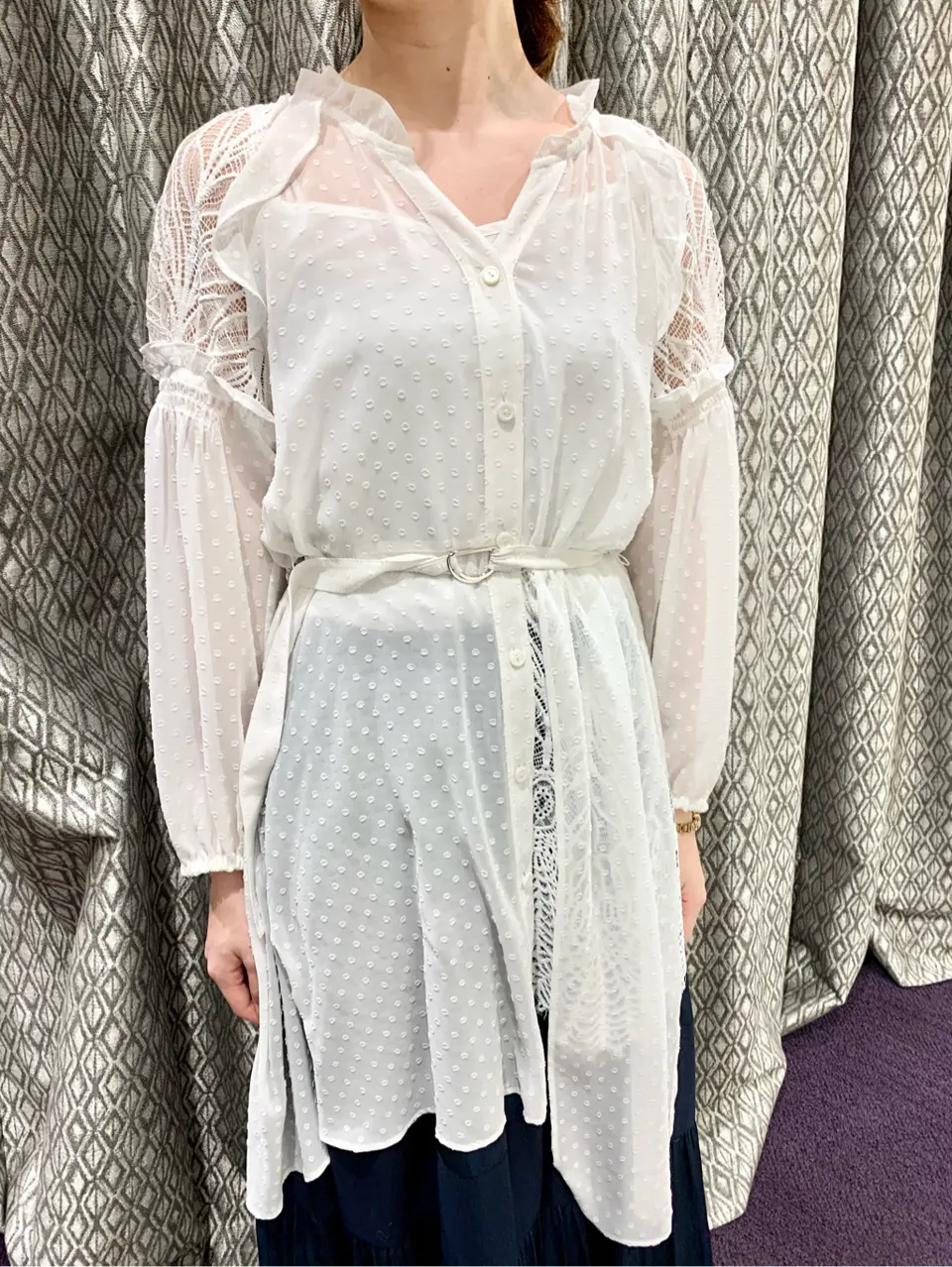 ORIGINATED IN GRACE CONTINENTAL eri コーディネート画像