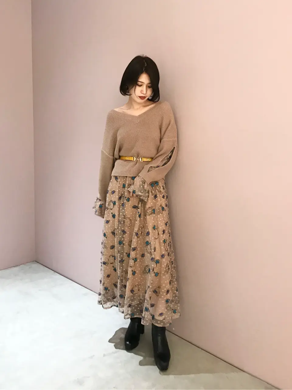 ORIGINATED IN GRACE CONTINENTAL Yuuki NOZAWA コーディネート画像