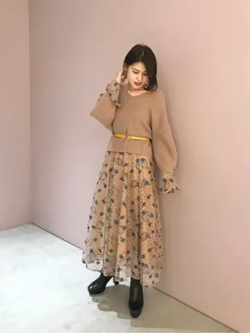 ORIGINATED IN GRACE CONTINENTAL Yuuki NOZAWA コーディネート画像