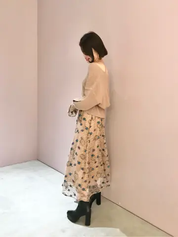 ORIGINATED IN GRACE CONTINENTAL Yuuki NOZAWA コーディネート画像