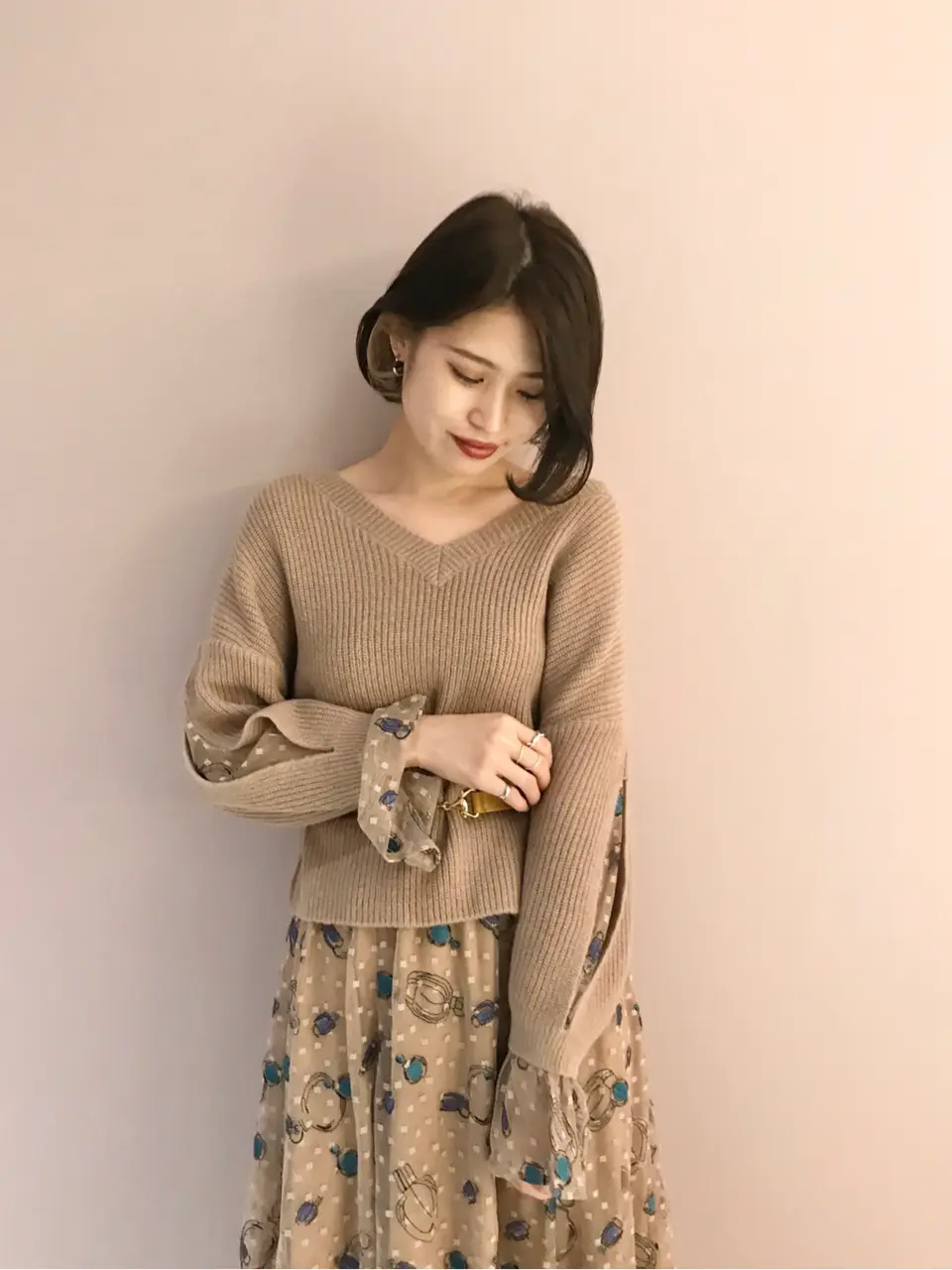 ORIGINATED IN GRACE CONTINENTAL Yuuki NOZAWA コーディネート画像