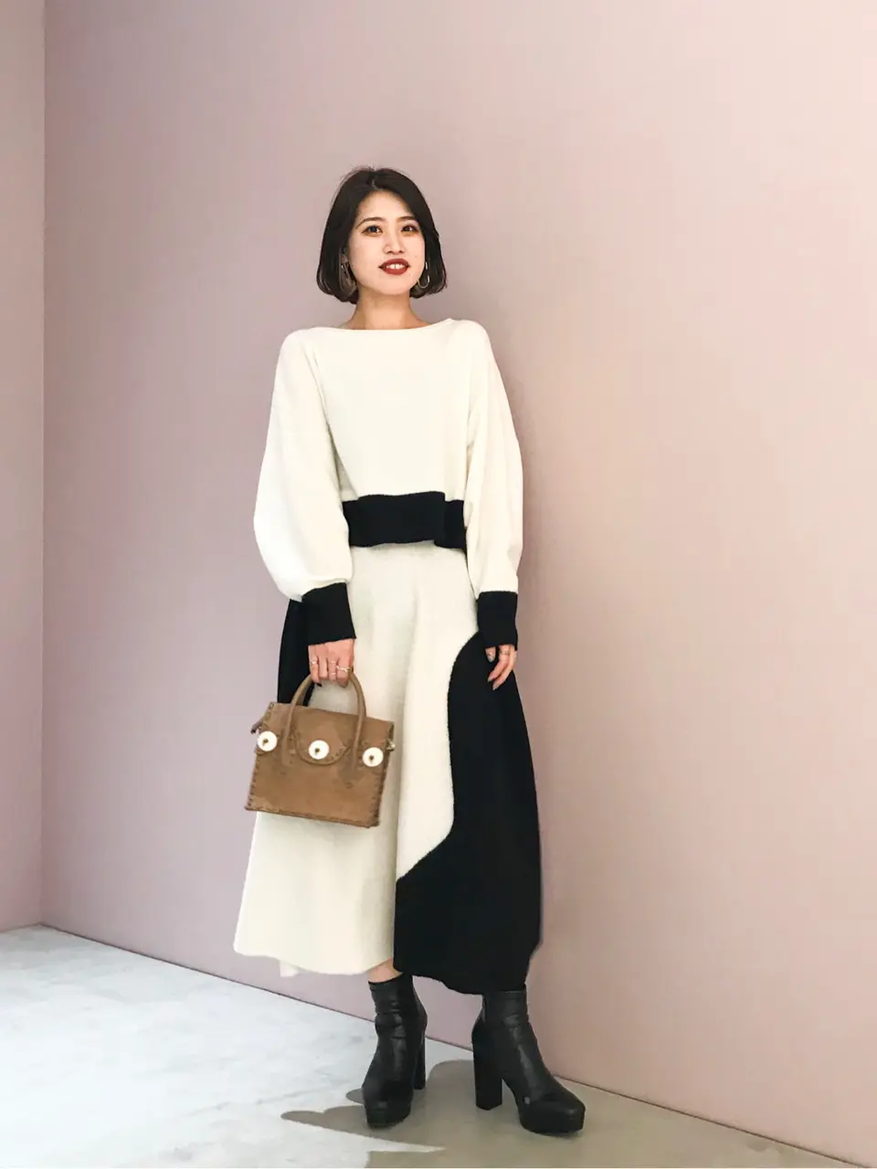 ORIGINATED IN GRACE CONTINENTAL Yuuki NOZAWA コーディネート画像