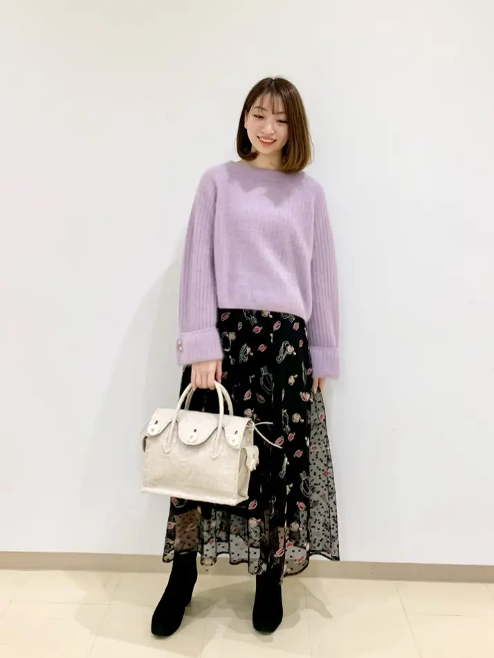 ORIGINATED IN GRACE CONTINENTAL eri コーディネート画像