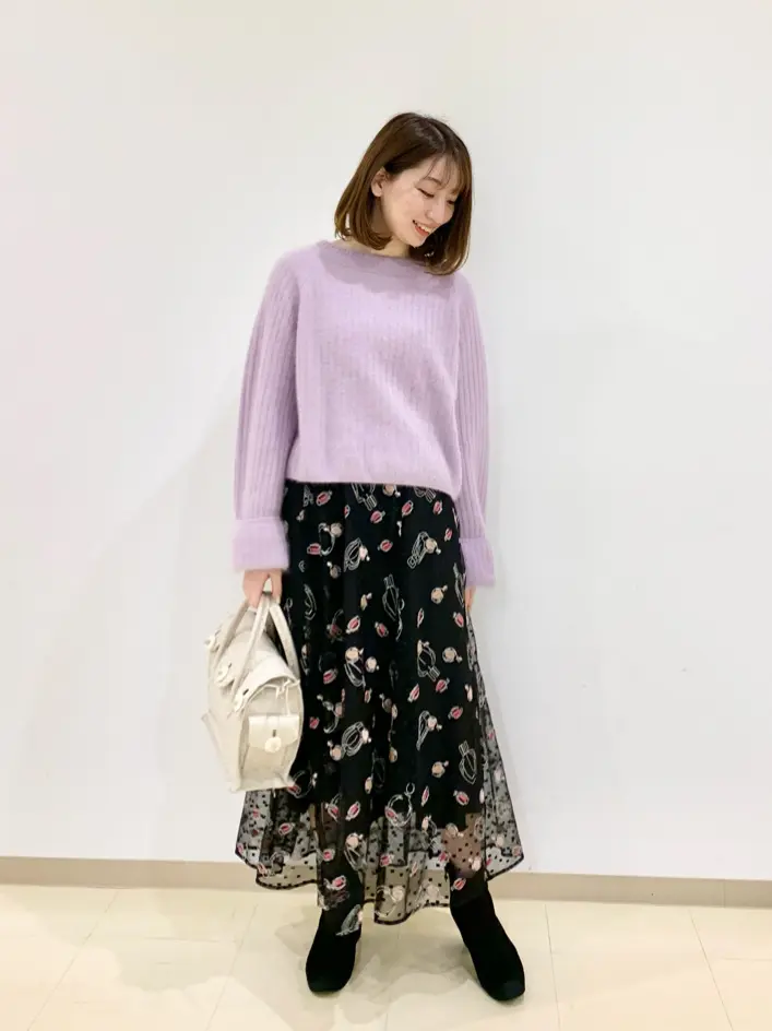 ORIGINATED IN GRACE CONTINENTAL eri コーディネート画像