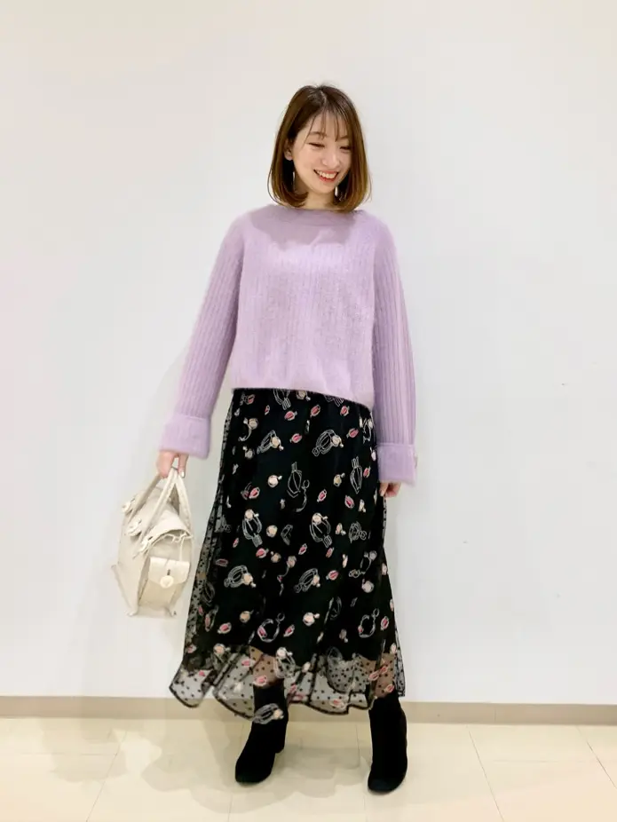 ORIGINATED IN GRACE CONTINENTAL eri コーディネート画像