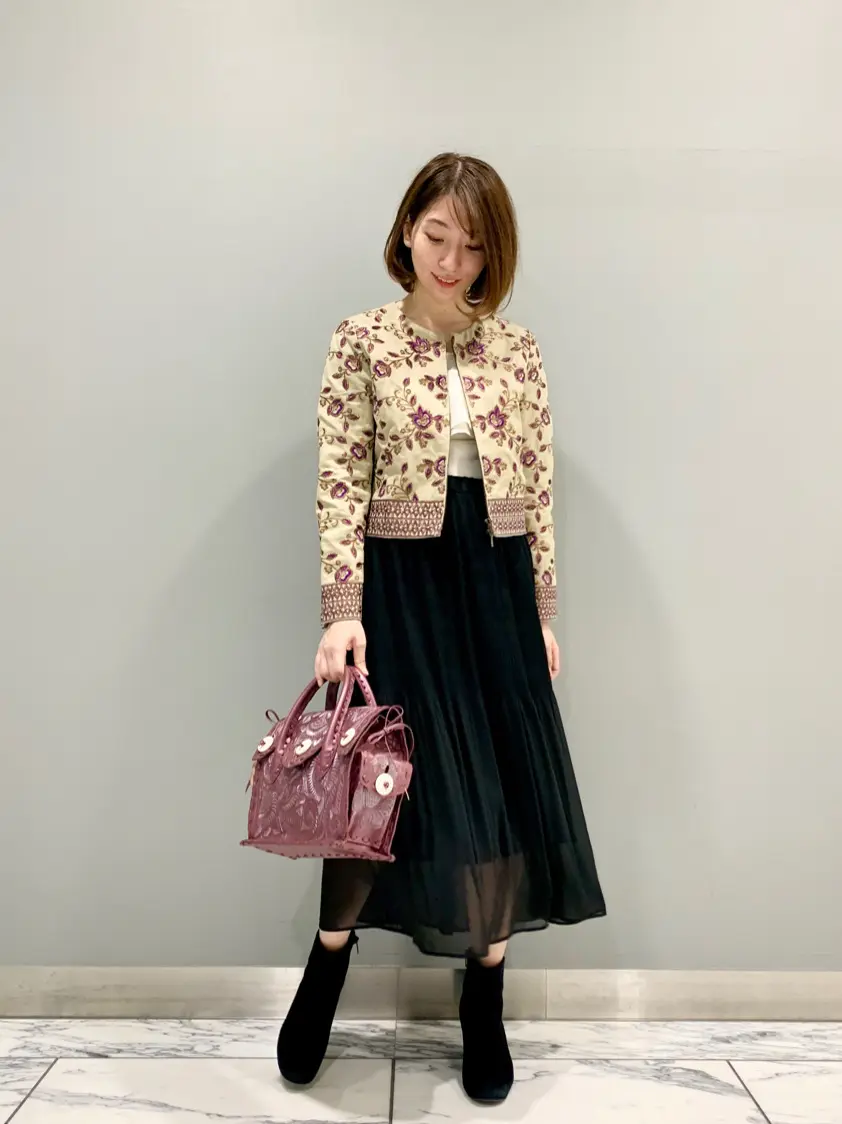 ORIGINATED IN GRACE CONTINENTAL eri コーディネート画像