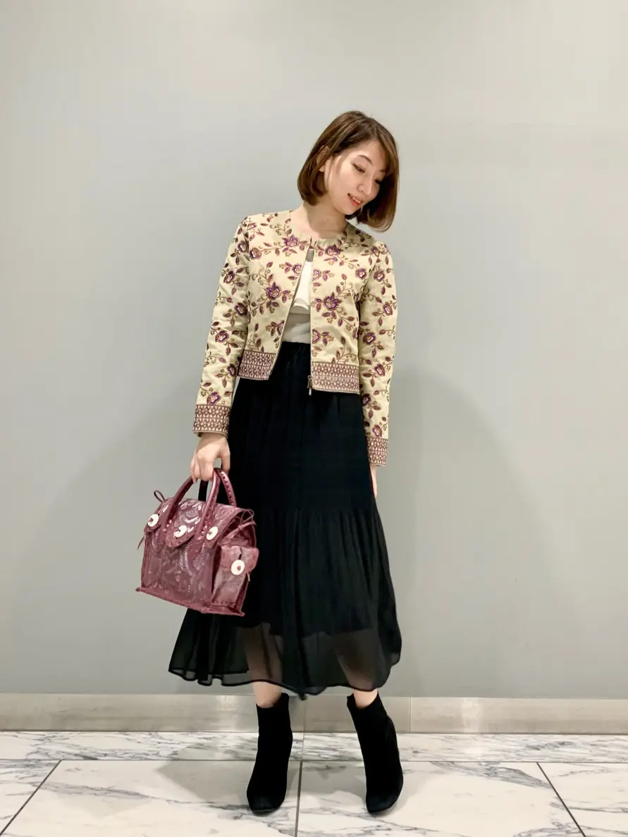 ORIGINATED IN GRACE CONTINENTAL eri コーディネート画像