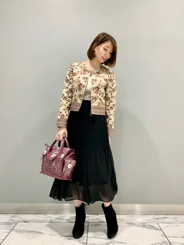 ORIGINATED IN GRACE CONTINENTAL eri コーディネート画像