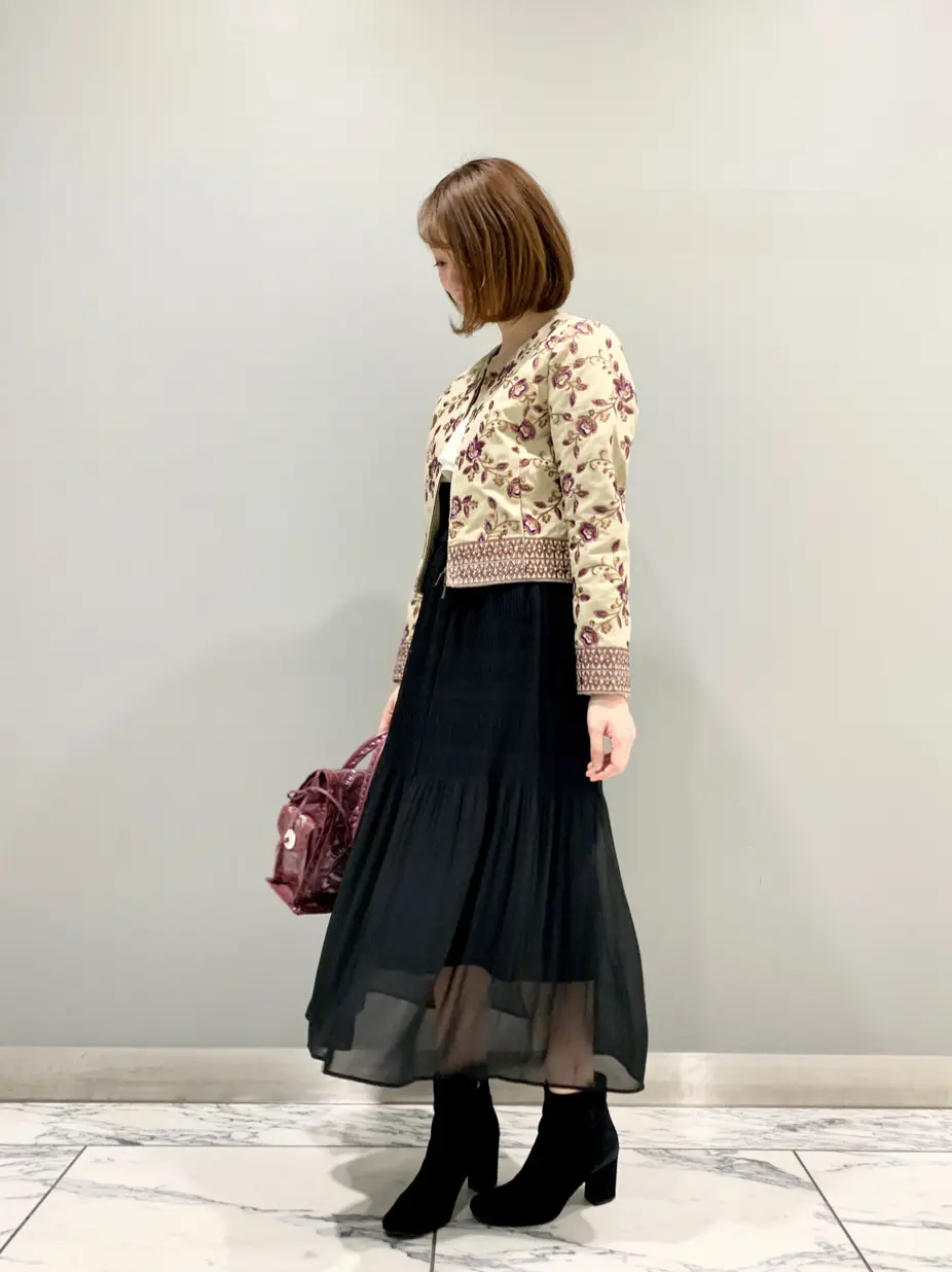 ORIGINATED IN GRACE CONTINENTAL eri コーディネート画像